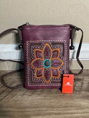 American Bling Embellished Crossbody Bag New with Tags.